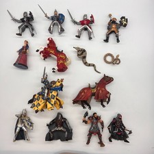 Schleich Papo Kreuz Ritter Pferd Klapperschlange Assassine Krieger AUSWAHL