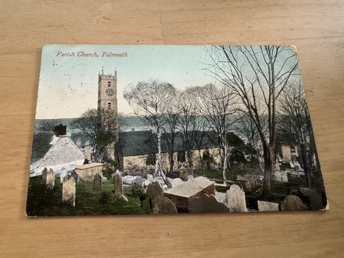 Postkarte falmouth parish - postkarte,