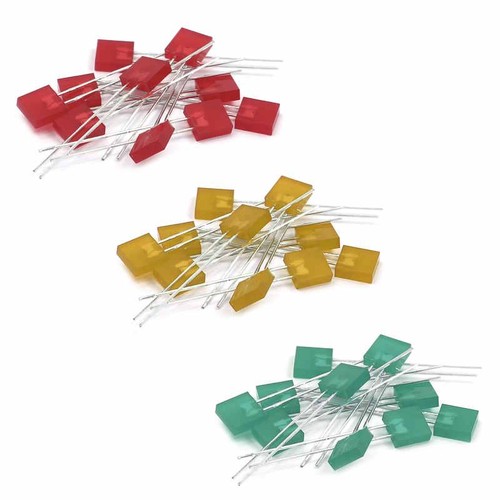 10er packs avago serie hlmp - 10er-packs,