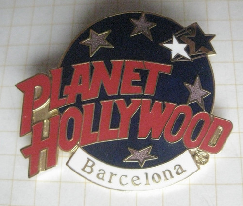 Barcelona planet hollywood - barcelona,