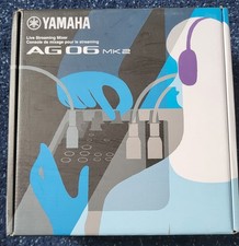 Yamaha AG06 MK2 Live Streaming