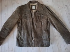 Lederjacke Gr.XL ( Tom Tailor) used Look schlammfarben