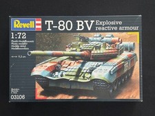 Revell Modell Bausatz Panzer T-80 BV Explosive Armour 1:72 INHALT NEU G51343