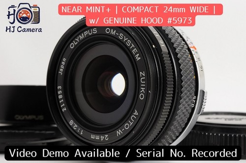 Near mint olympus om - [near,