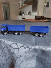 1:87 Herpa MAN Kipper mit Anh. Hochtief