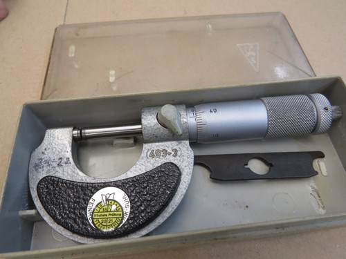 Bügelmessschraube 25 mm - bügelmessschraube,