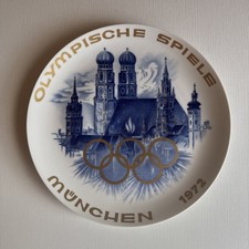 Wandteller Olympische Spiele