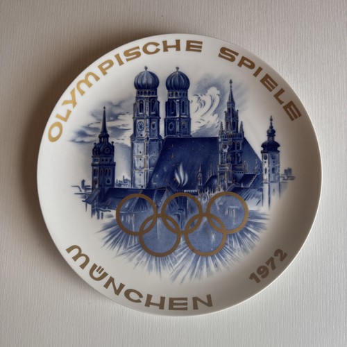 Wandteller olympische spiele - wandteller,