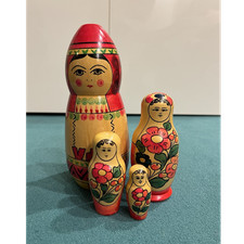 Matroschka holzpuppen - matroschka,