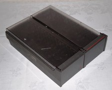 Altes Kassettenregal / Kassettenbox für 28 Tapes Kassetten