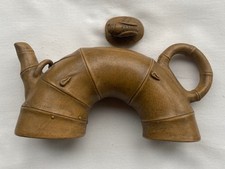 Keramik Teekanne mit