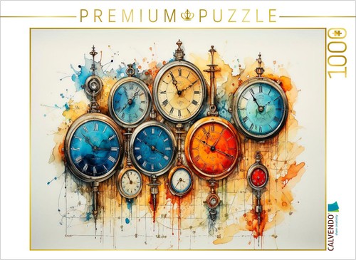 Calvendo puzzle uhren 1000 - uhren, |