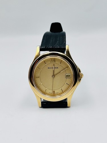 Bucherer unisex armbanduhr - bucherer, unisex-armbanduhr