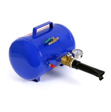 Wiltec Reifenbooster 32,5l 6-8bar Reifenfüllkanone Reifenfüller Reifenschockfüll