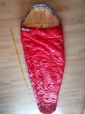VauDe Mumienschlafsack, Rot, Länge 2 Meter