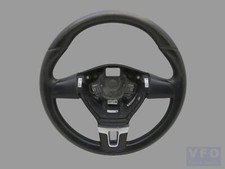 Lederlenkrad original VW EOS 1F schwarz 1Q0419091AN Lenkrad Facelift