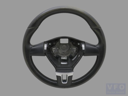 Lederlenkrad original eos - vw,