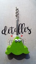 Korkenzieher frosch - korkenzieher,