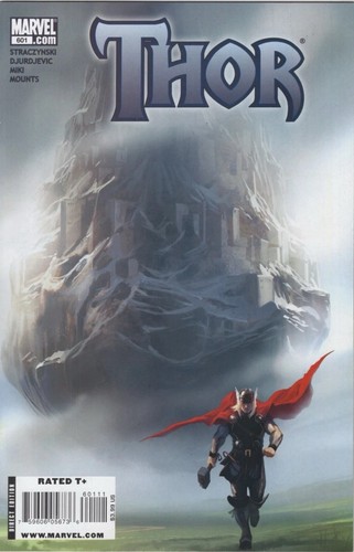 Thor 601 cvr nm marko - cvr, a
