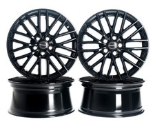 4x 18Zoll BORBET BS5 Felgen Black Glossy 8x18 et50 Audi Seat Cupra Skoda VW