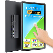 Touchscreen Externer Monitor 15,6 Zoll 1080P FHD VESA Mountable Portable Monitor