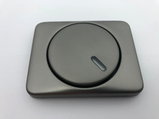 Busch Jaeger 6540-20 alpha nea platin Zentralscheibe Abdeckung für Dimmer