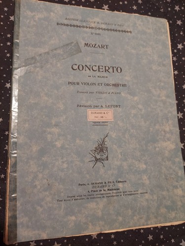 Noten klavier mozart concerto - noten,