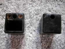 Original Landmann Gas-/Holzkohlegrill Modell 0627 - Stativsockel hinten - 2 x