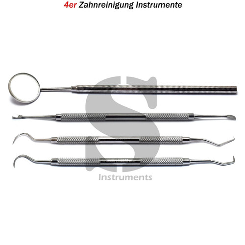 4er dental instrumentenset - 4er,