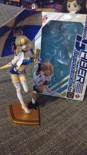 Fate stay Night Unlimited Blade Works Type Moon Racing Saber Anime Figur 
