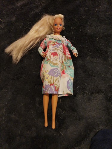 Barbie kleidung nachthemd - barbie, kleidung,
