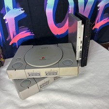 2x Ps1 2x PS2 Slim Defekt