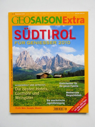 Geo saison extra südtirol - extra, "südtirol