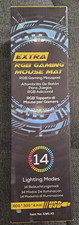 RGB Gaming Mauspad UVP 29,99 800x300x4mm LED Anti-Rutsch 14 Leuchtmodi USB