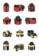 12  Geschenke Stanzteile oder