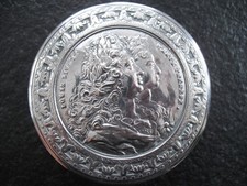 Dose Silber 13 Lot Ludwig XIV