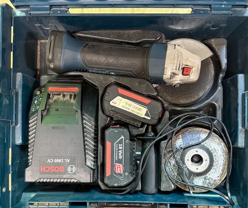 Bosch akku winkelschleifer - akku,