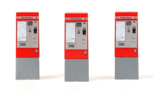 Rietze 70195 fahrkartenautomat - rietze,