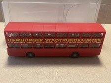 (H-69) Wiking Bus  H0 1:87 MAN Doppeldecker Hamburger Stadtrundfahrten
