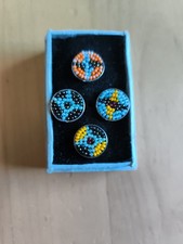 Orginal " NOOSA AMSTERDAM "  Chunks 4er- Set 