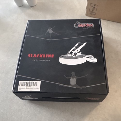Alpidex slackline gelb - 15, m