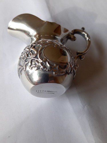 Milckkännchen 800er silber - milckkännchen,,