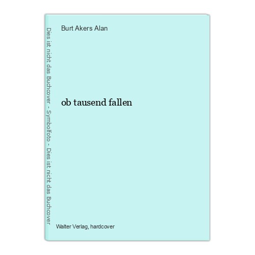 Tausend fallen akers alan - ob,