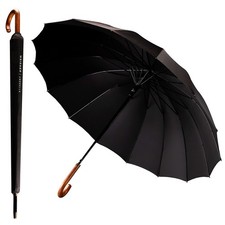 Regenschirm sturmfest Schirm Weisner Capitol XXL Stockschirm 16-Streben Ø120 cm