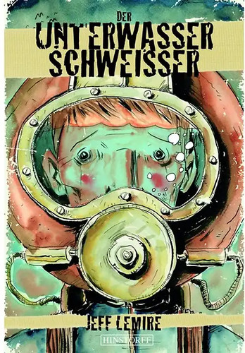 Der unterwasser schweißer - der, unterwasser-schweißer