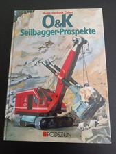 O&K Seilbagger-Prospekte