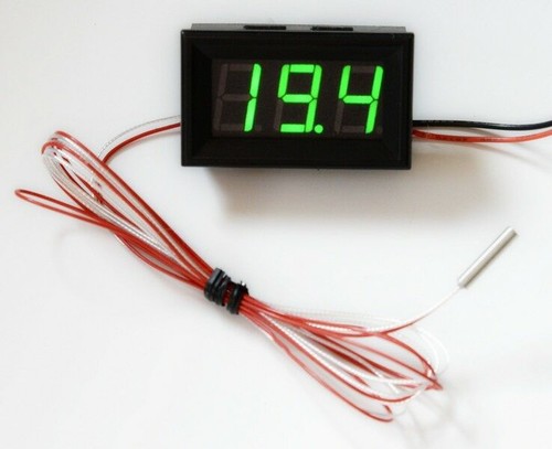 Led thermometer 400 c - led, -30°+400°c