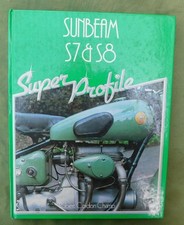 SUNBEAM S7 S8 MOTORCYCLE SUPER