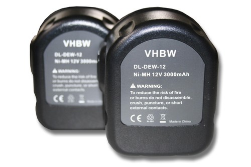 Akku ersatz für rems - 2x,