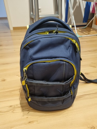 Satch schulrucksack blau mit - blau,